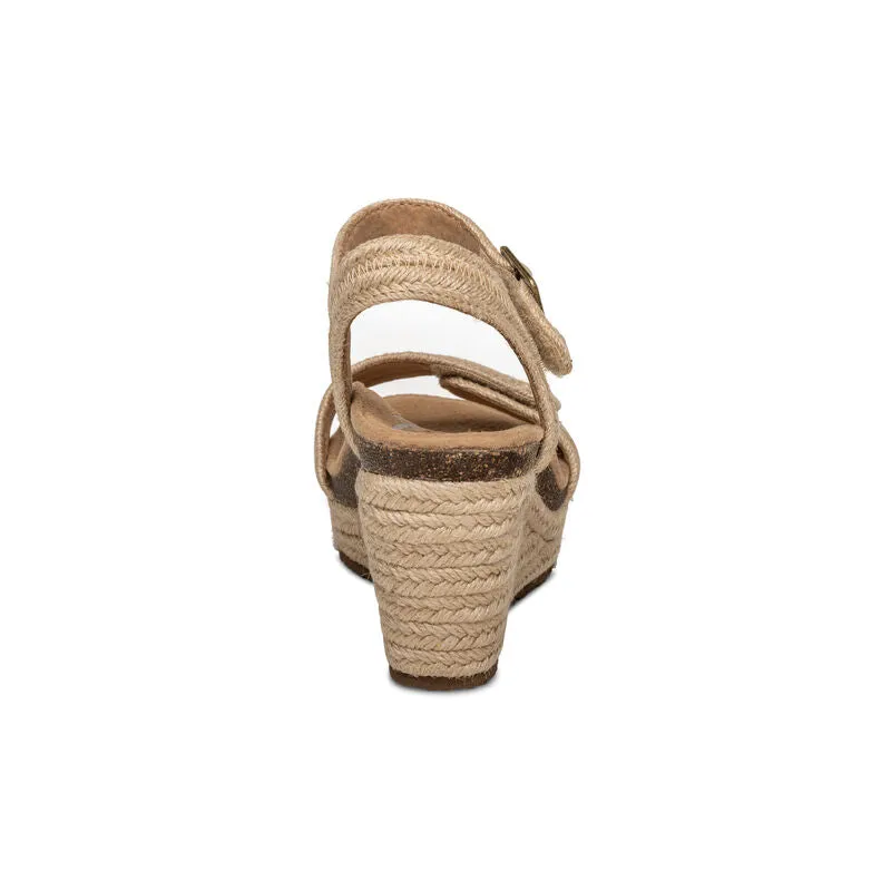Aetrex Sydney Espadrille Wedge