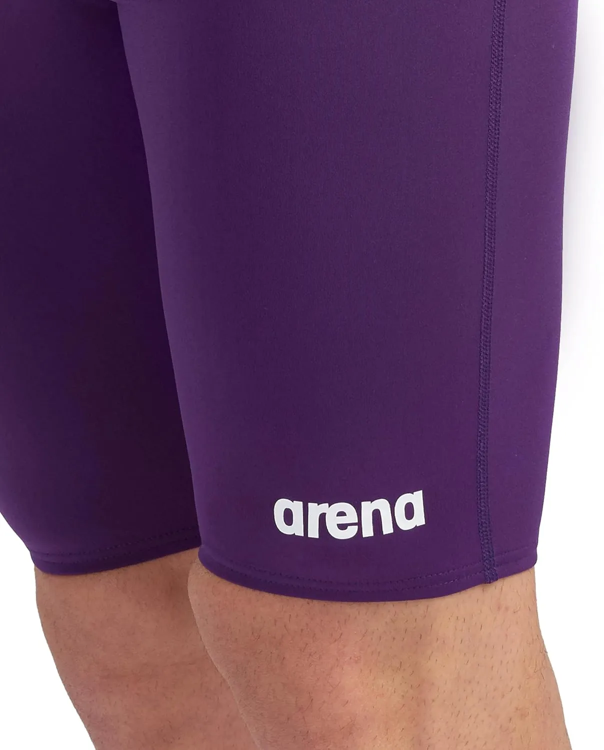 ARENA Men's Team Colors Solid Swim Jammer MaxLife Athletic Swimwear Pool Training Swimsuit Competitive Swimming Bathing Suit