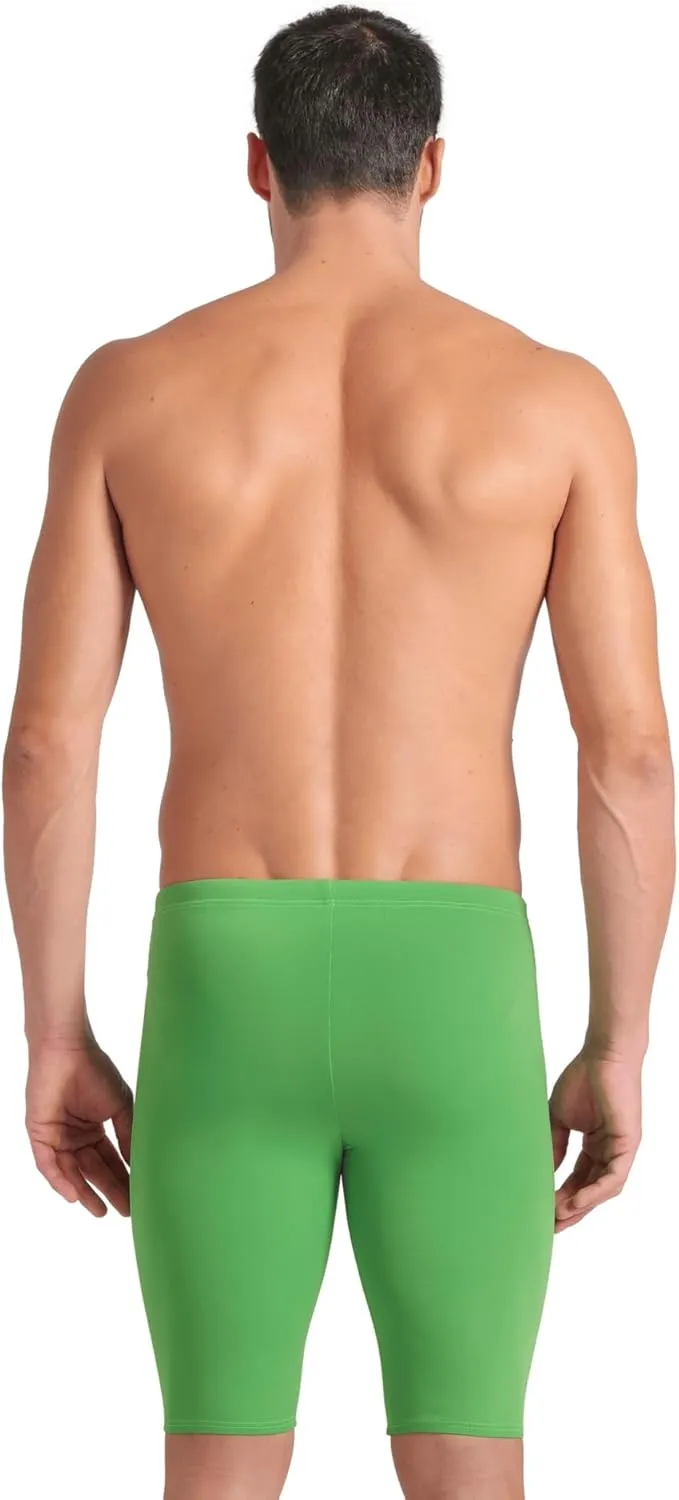 ARENA Men's Team Colors Solid Swim Jammer MaxLife Athletic Swimwear Pool Training Swimsuit Competitive Swimming Bathing Suit