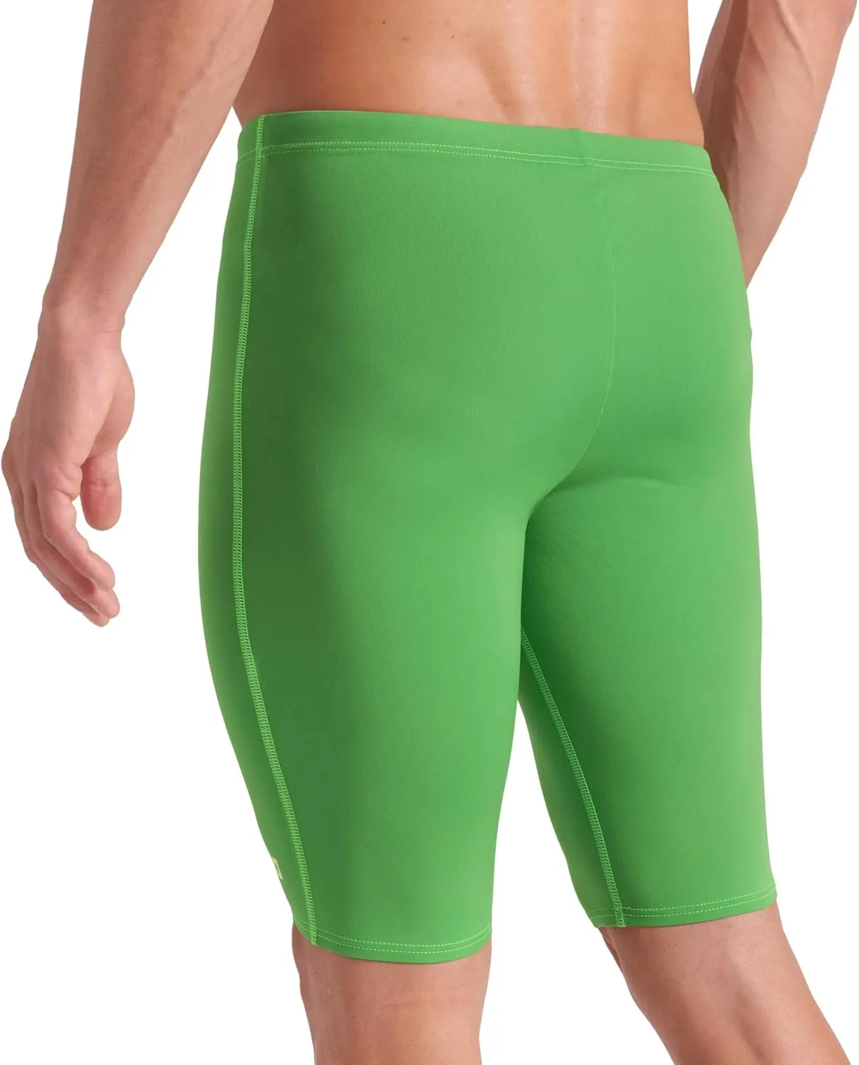 ARENA Men's Team Colors Solid Swim Jammer MaxLife Athletic Swimwear Pool Training Swimsuit Competitive Swimming Bathing Suit
