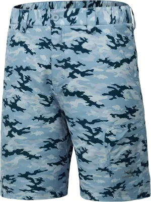 BASSDASH 10.5?? Mens Fishing Cargo Shorts Quick Dry UPF 50  Water Resistant FP01M