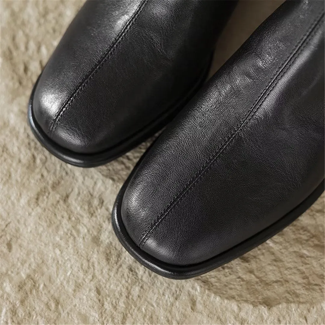 CrocMajestic Zippered Sheepskin Boots