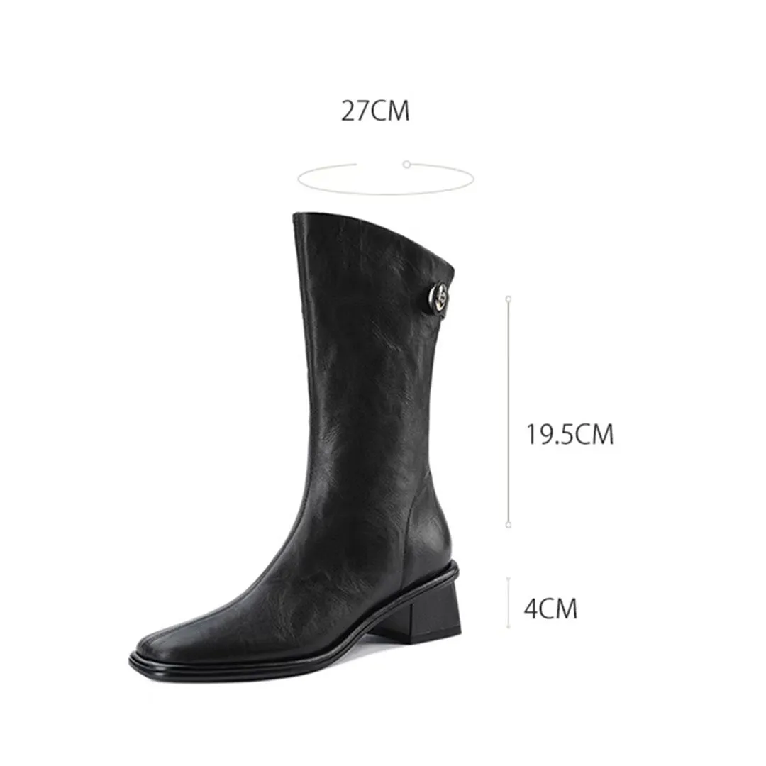 CrocMajestic Zippered Sheepskin Boots