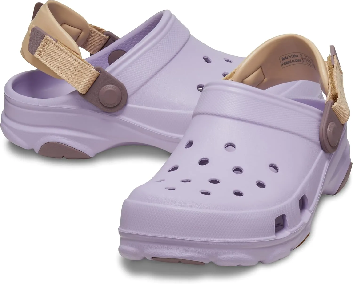 Crocs Classic All-Terrain Clog (Toddler/Little Kid/Big Kid)