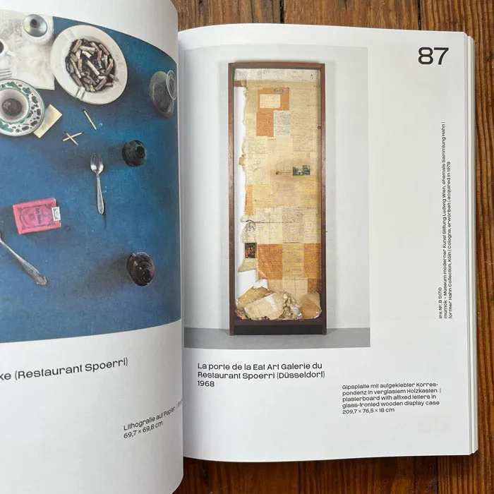 Daniel Spoerri art book (discounted)