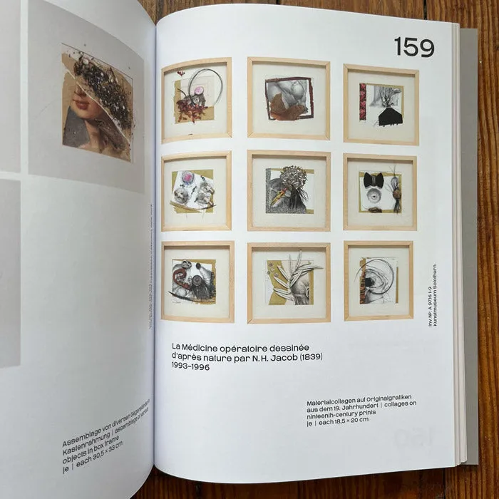 Daniel Spoerri art book (discounted)