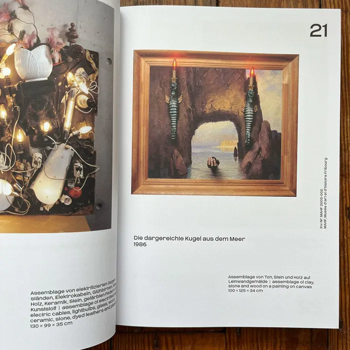 Daniel Spoerri art book (discounted)