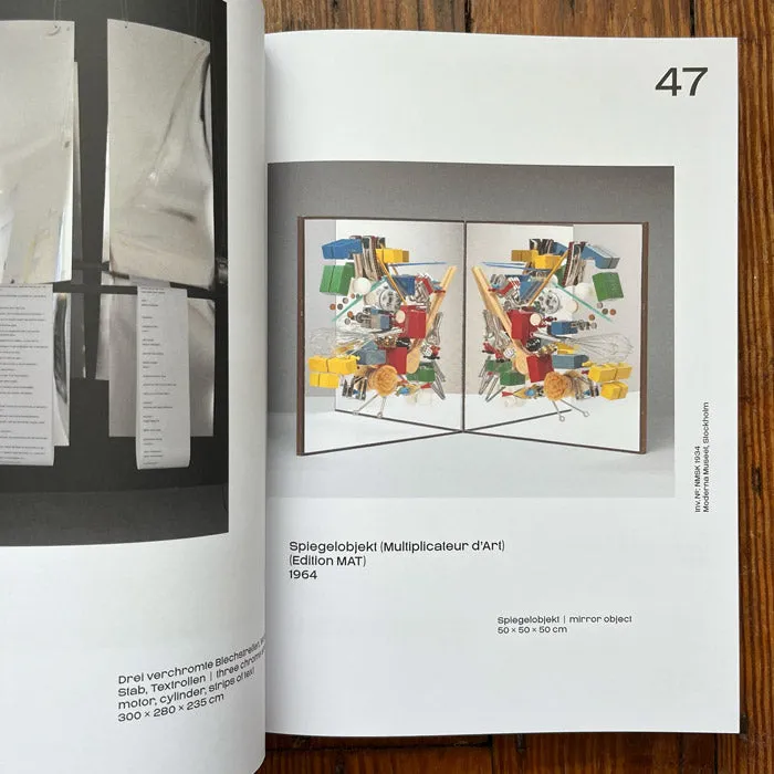 Daniel Spoerri art book (discounted)