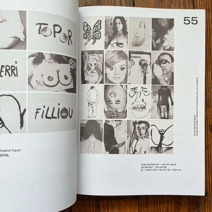 Daniel Spoerri art book (discounted)