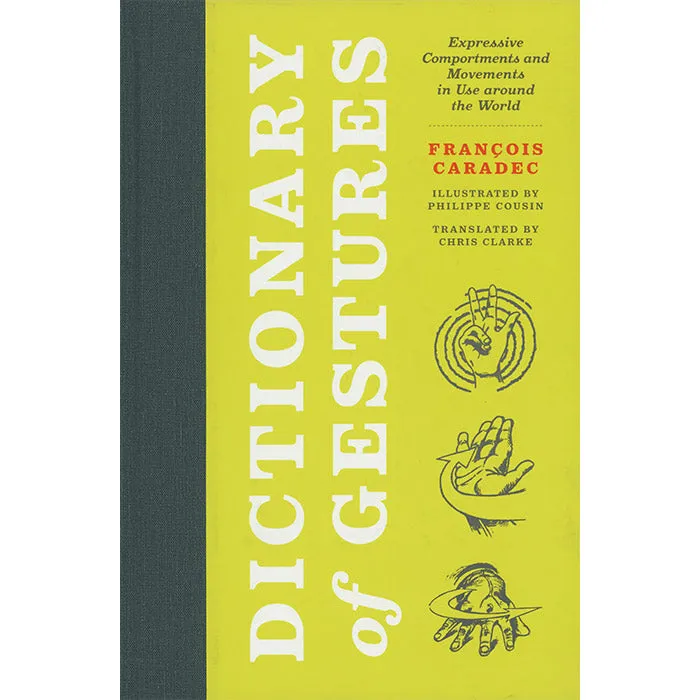Dictionary of Gestures (discounted) - Francois Caradec