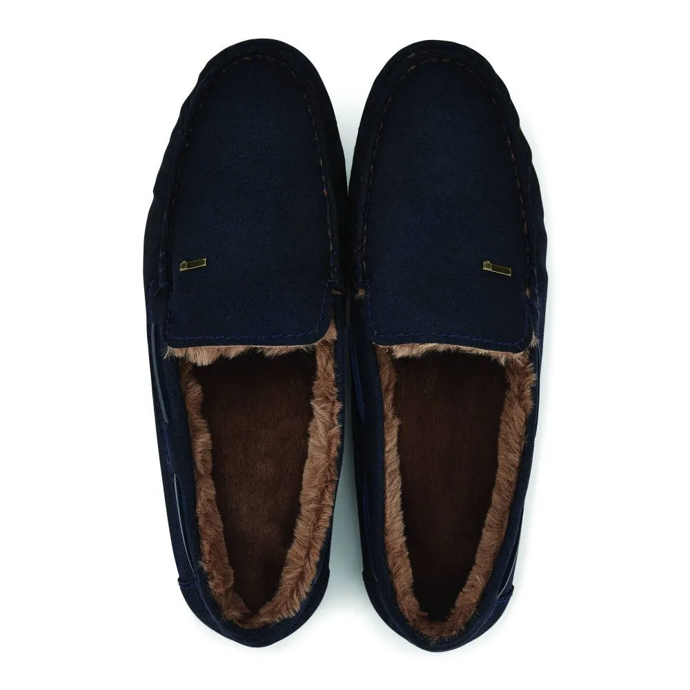 Dubarry - Ventry Moccasin Slippers, French Navy