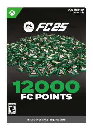 EA SPORTS FC 25 - FC POINTS 12000 - Xbox [Digital Code]