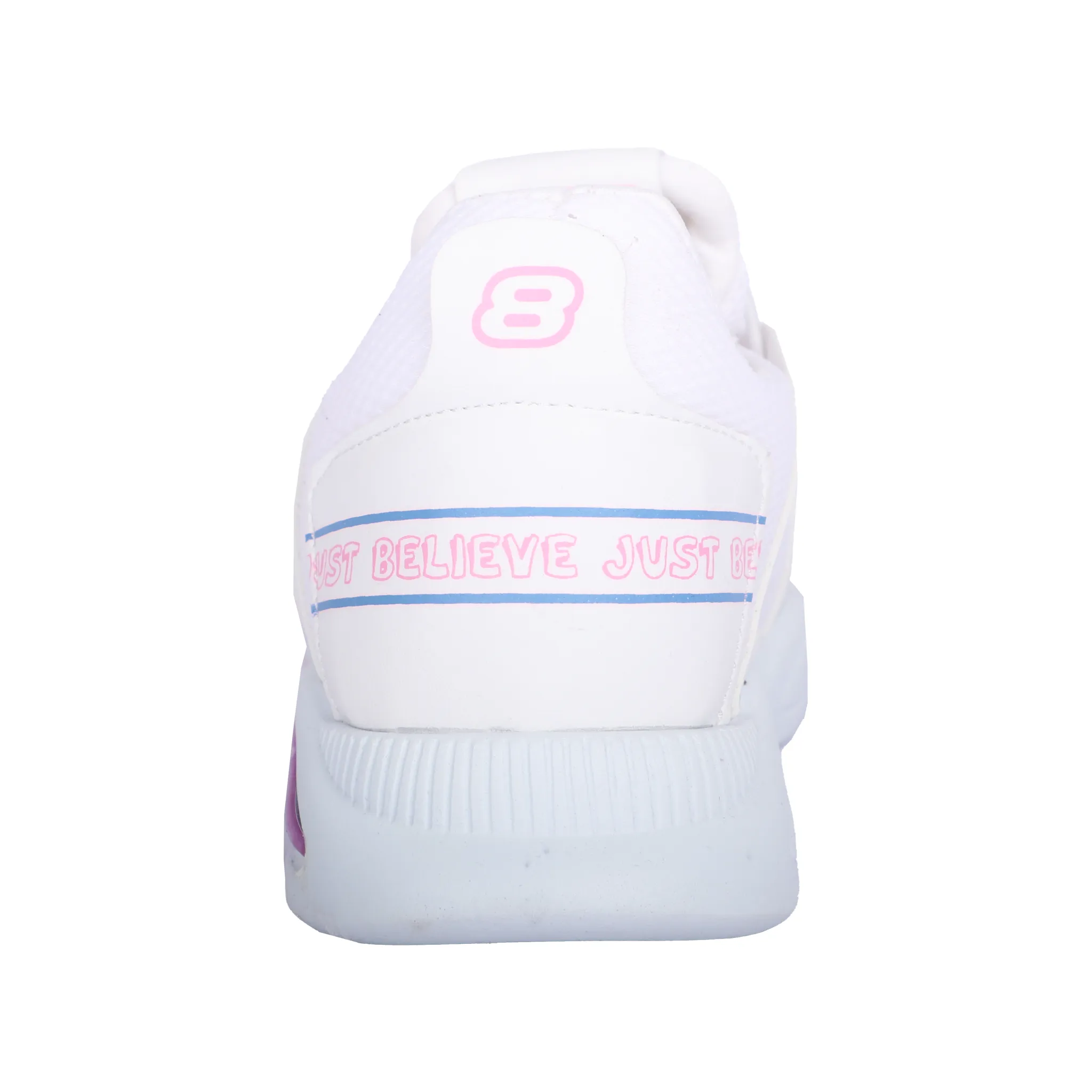 Forza Ayakkabi 2024  Alessio  Patik Siyah Beyaz Kirmizi  Kids Shoes