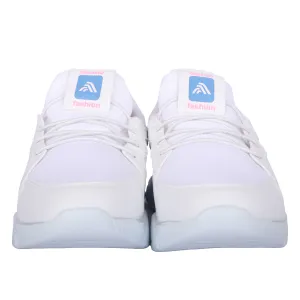 Forza Ayakkabi 2024  Alessio  Patik Siyah Beyaz Kirmizi  Kids Shoes