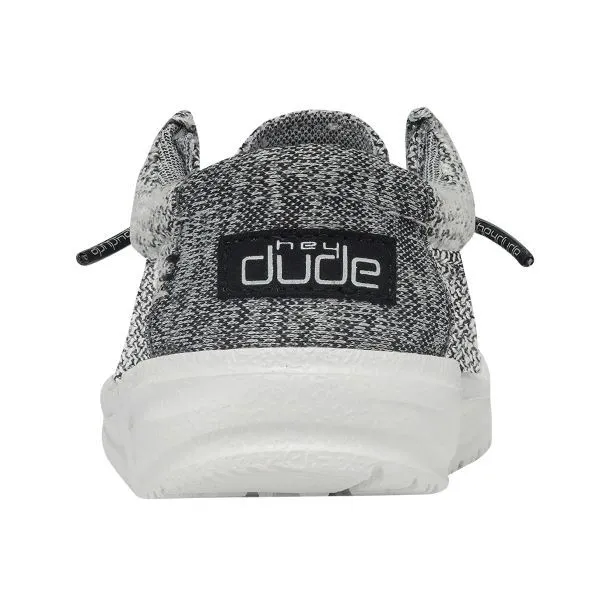 Hey Dude Wally Toddler Stretch Ying & Yang Shoes 160013351