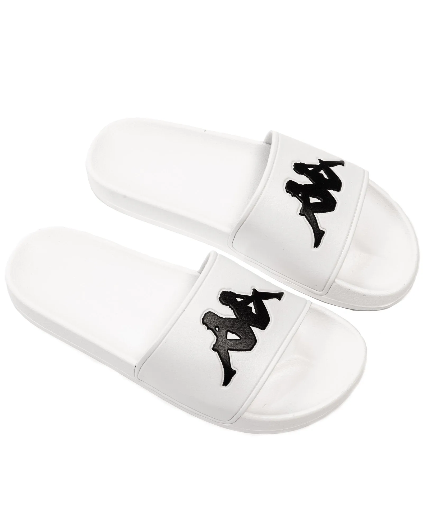 KAPPA: AUTHENTIC ADAM 2 WHITE SLIDE SANDLE SHOES