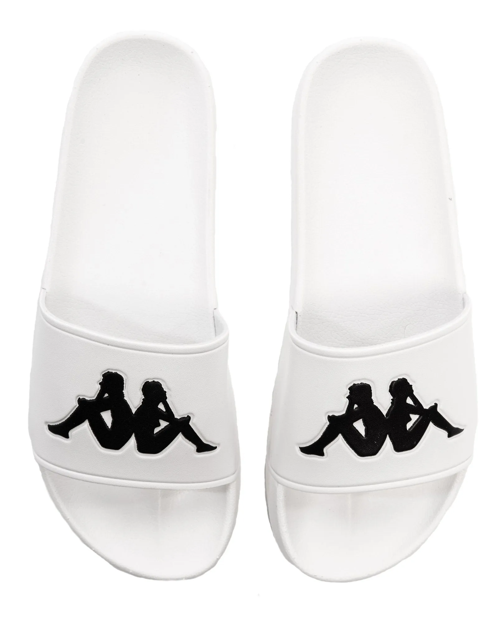 KAPPA: AUTHENTIC ADAM 2 WHITE SLIDE SANDLE SHOES