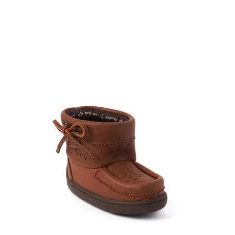 Kids Snowy Gatherer WP Boot - Tobacco
