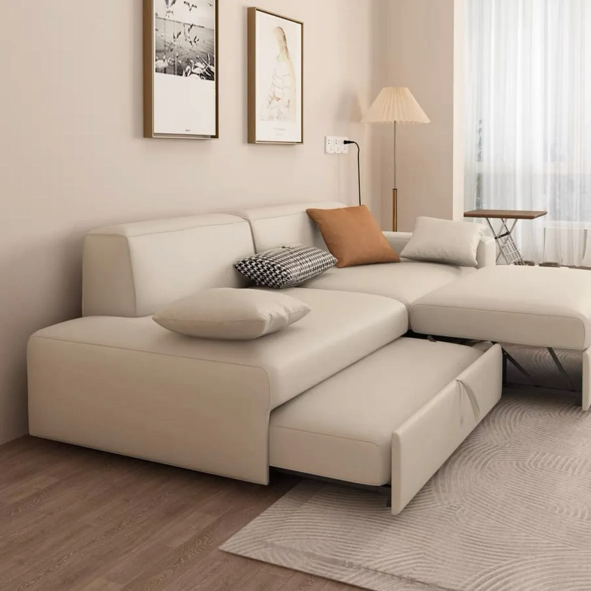 Leonard Scratch Resistant Sofa Bed