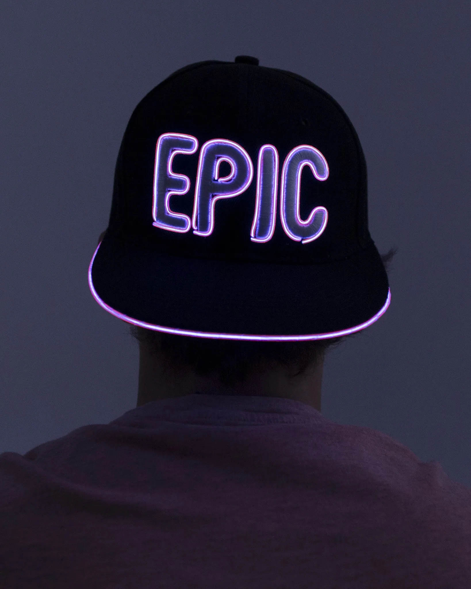 Light Up Hat - Epic