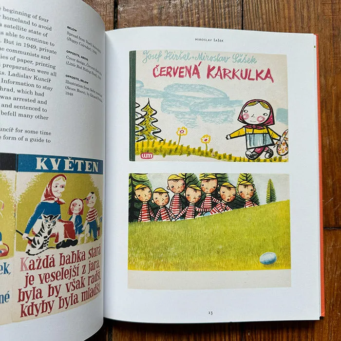 Miroslav Sasek - The Illustrators (discounted)