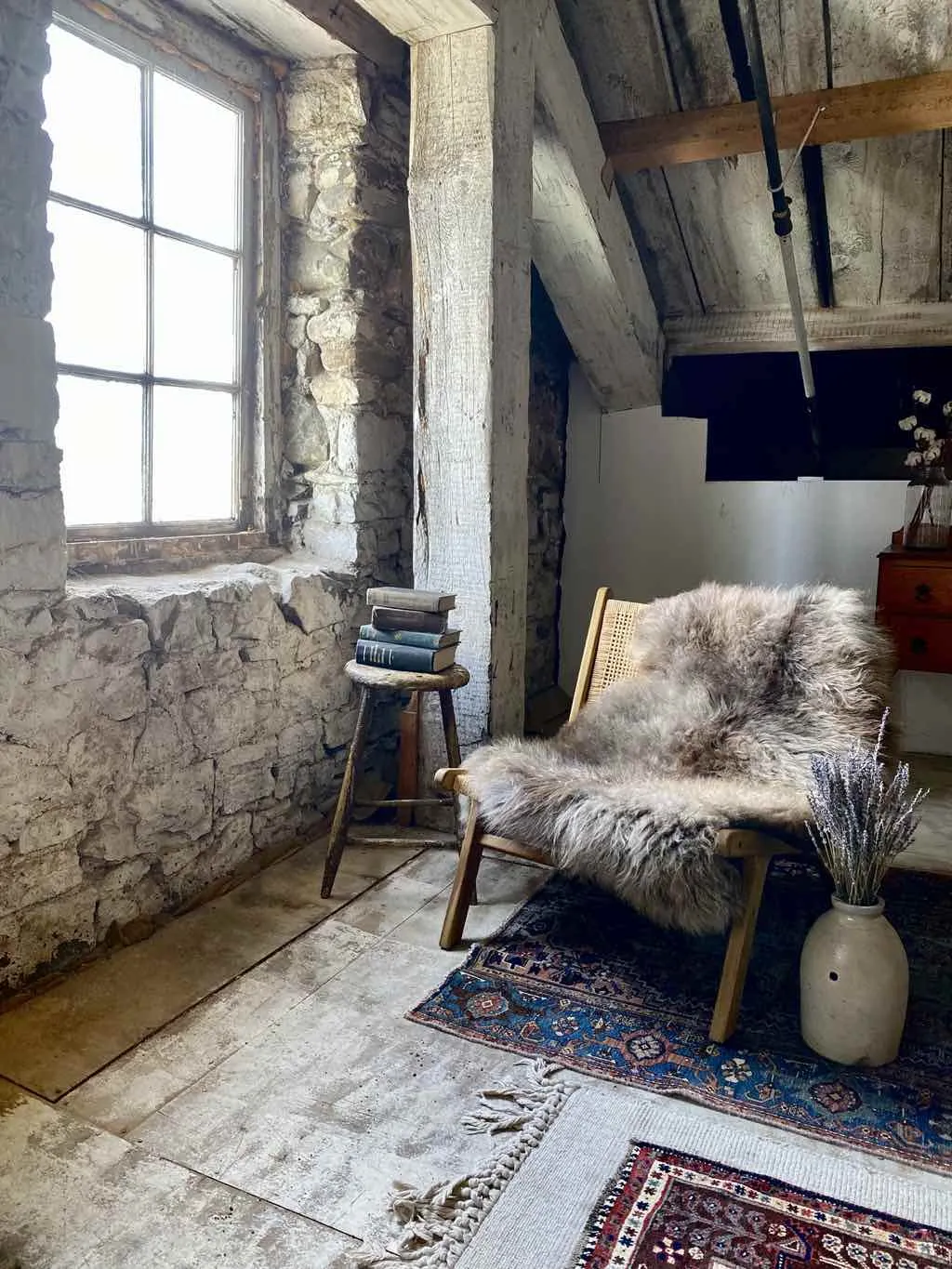 Plush Tan, Brown & Grey Mix Sheepskin