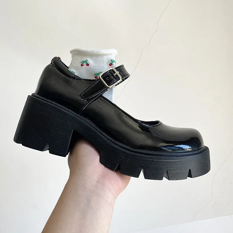 Preppy Platform Shoes