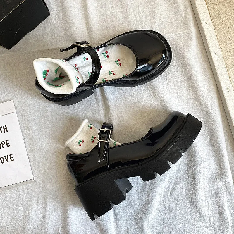 Preppy Platform Shoes