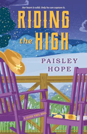 Riding the High: A Silver Pines Novel (Silver Pines Ranch Series) Paperback  May 6, 2025