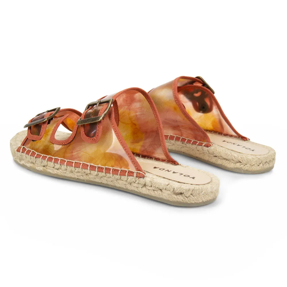 Sandália Espadrille Juanita Terracota
