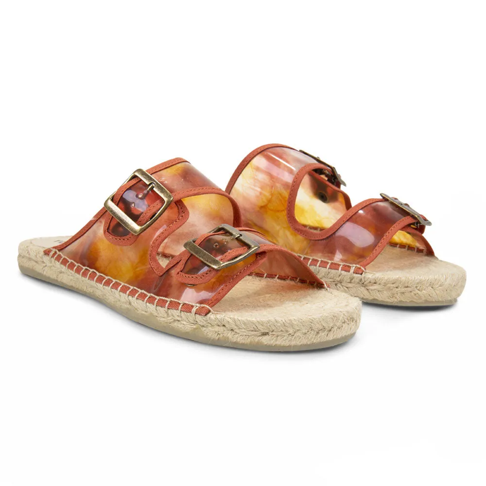 Sandália Espadrille Juanita Terracota