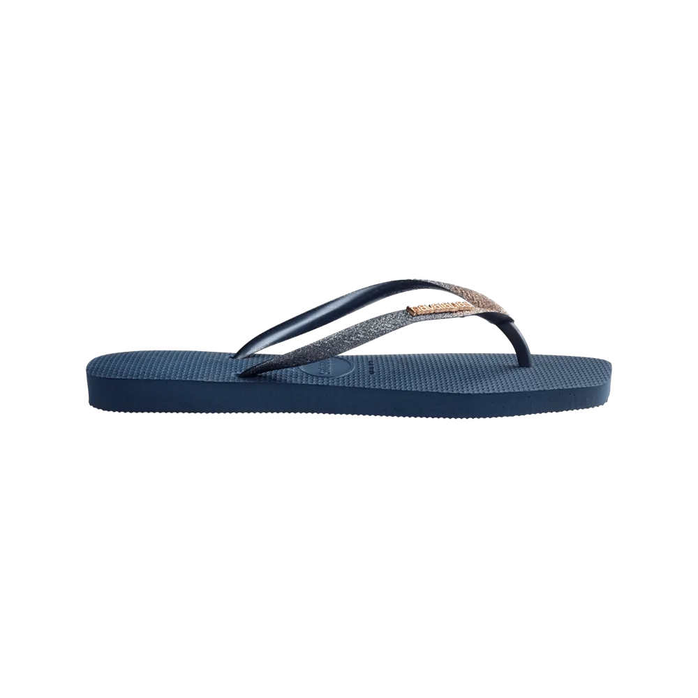 Slim Square Glitter Flip Flop