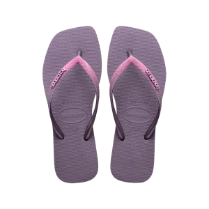 Slim Square Glitter Flip Flop