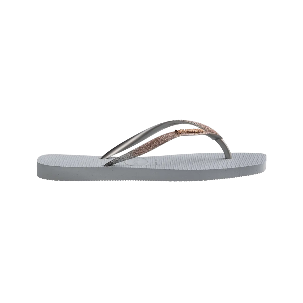 Slim Square Glitter Flip Flop