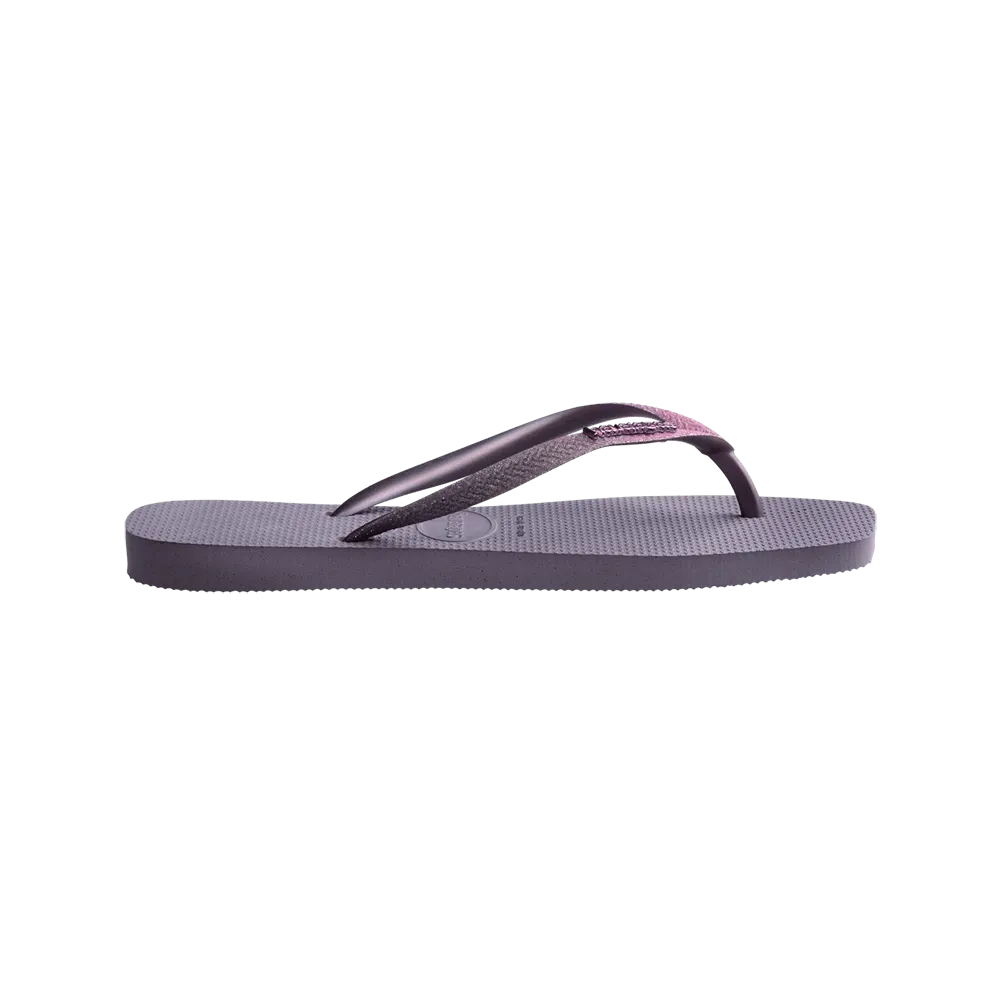Slim Square Glitter Flip Flop