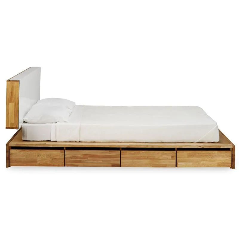 Storage Platform Bed