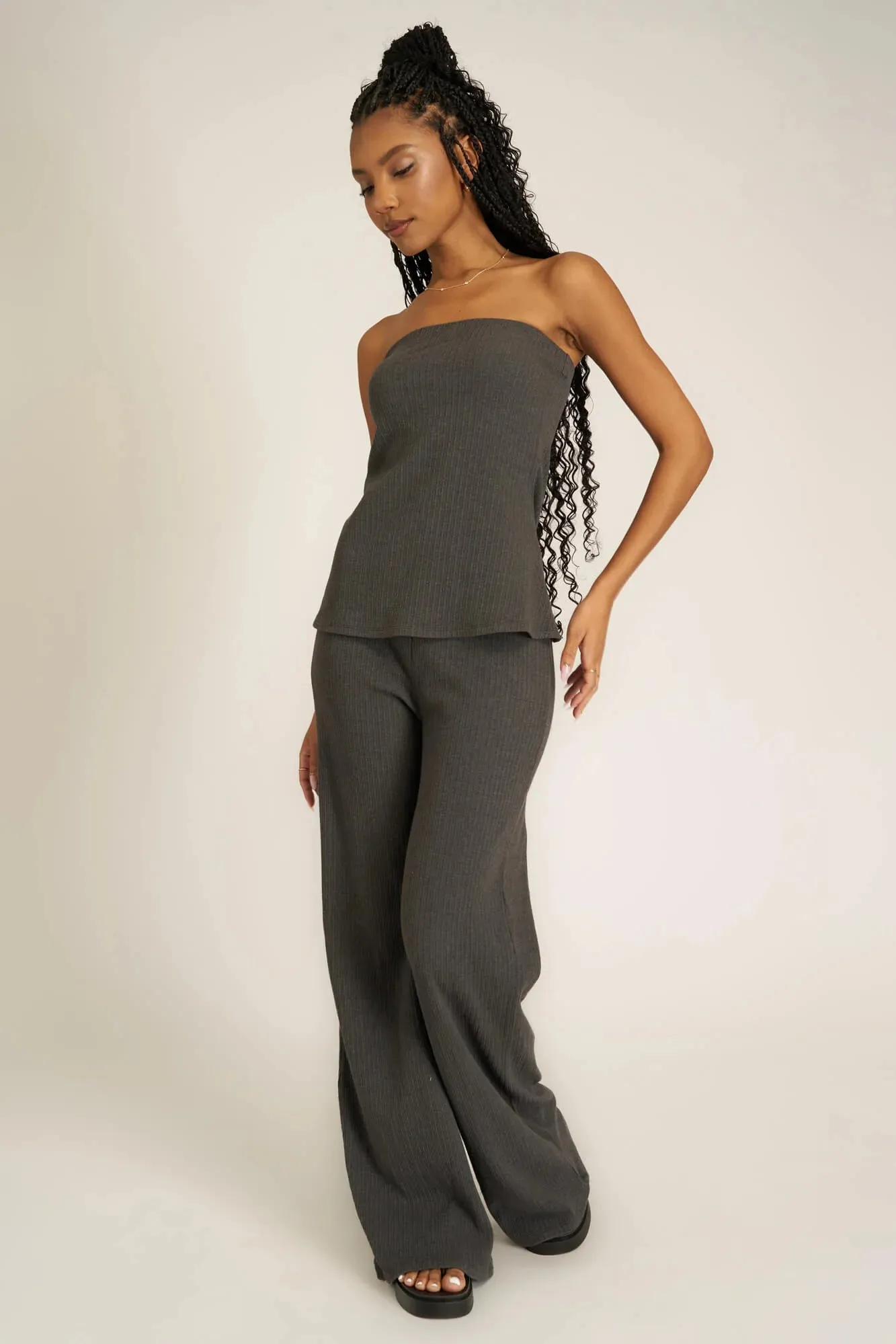 Tempted Pointelle Pant - FINAL SALE