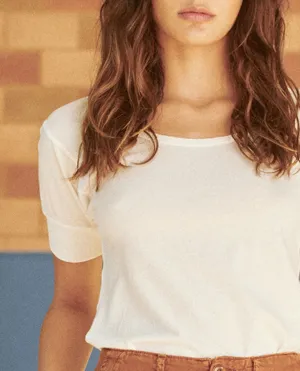 The Great - The Ballet Tee in True White