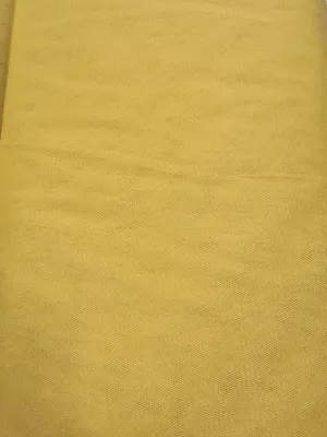 Tulle - 108-inches Wide LIght Vintage Gold By the 50YD Bolt New Color!