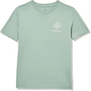 Under Armour Short Sleeve Shirt, Crewneck, Lightweight and Breathable, Outdoor