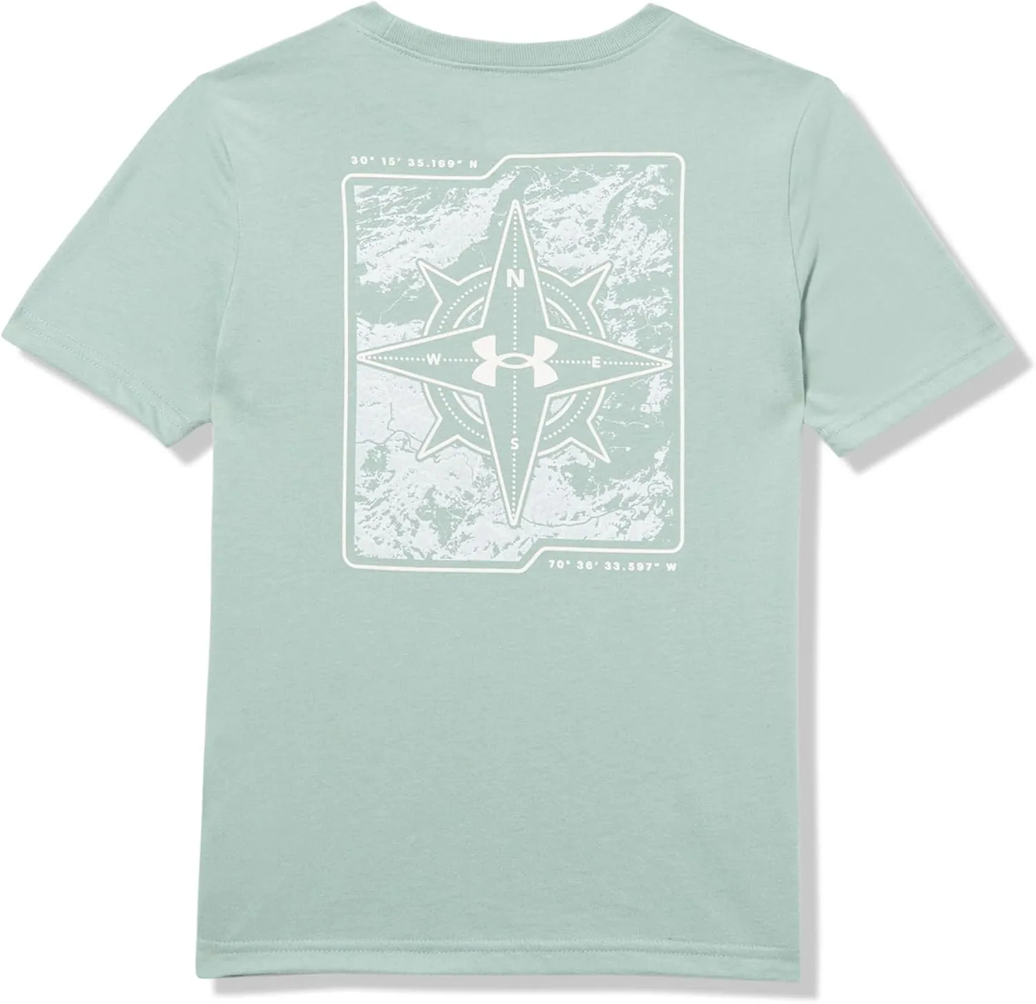 Under Armour Short Sleeve Shirt, Crewneck, Lightweight and Breathable, Outdoor