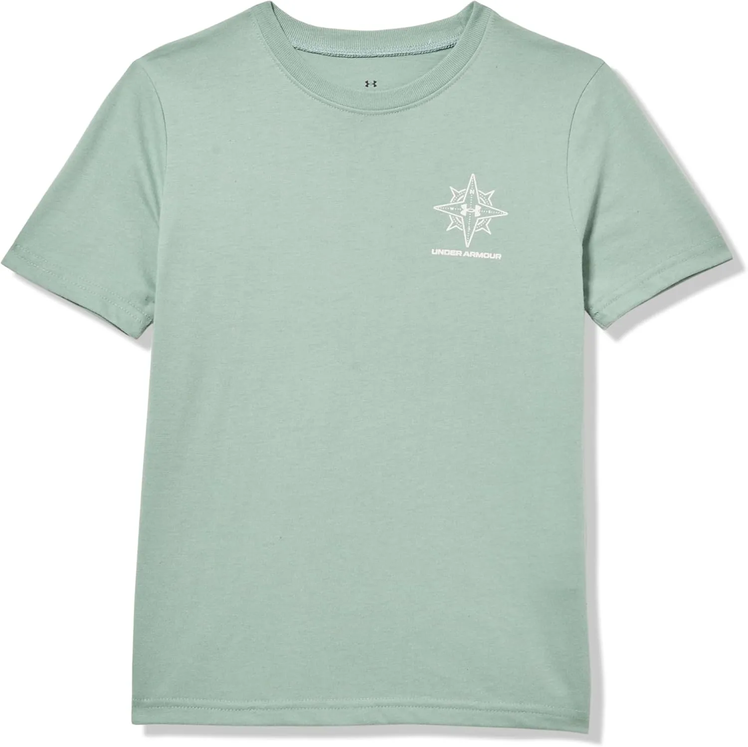 Under Armour Short Sleeve Shirt, Crewneck, Lightweight and Breathable, Outdoor