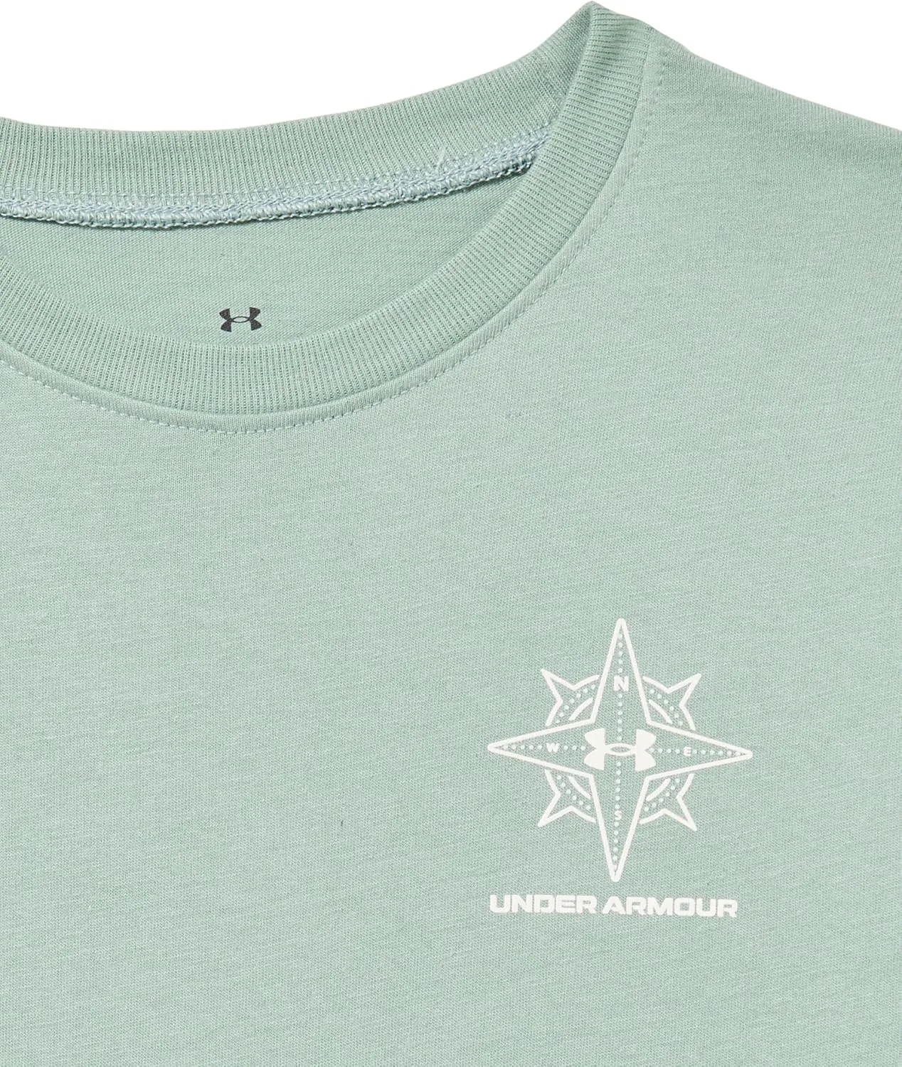 Under Armour Short Sleeve Shirt, Crewneck, Lightweight and Breathable, Outdoor
