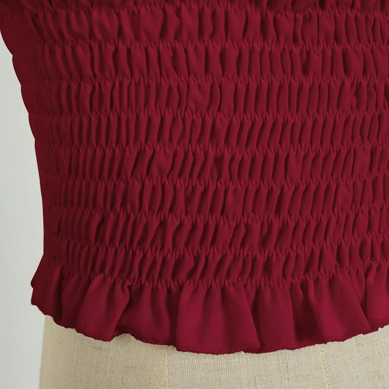Womens Renaissance Peasant Blouse Off Shoulder Trumpet Sleeve Tops
